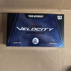 Wilson Tour velocity 