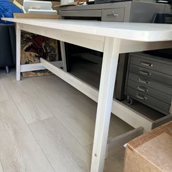 IKEA table (NORRAKER)