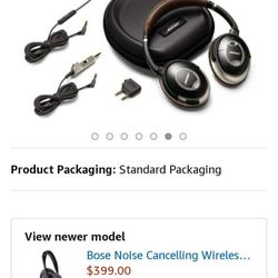 Bose QuietComfort 15 Acoustic Noise Cancelling Headphones