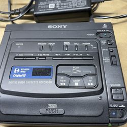 SONY GV-D200 Digital8 Hi8 Video8 Digital8 Player Recorder Deck