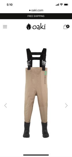 Kids Oaki Waders Size 6/7