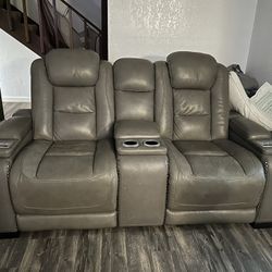 Reclining Couch And Loveseat Set