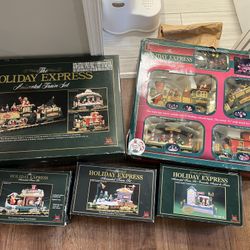 Holiday Express Train Set 