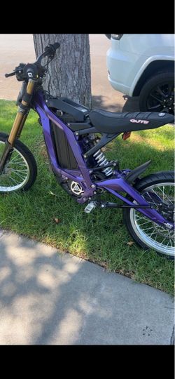 Purple surron lbx