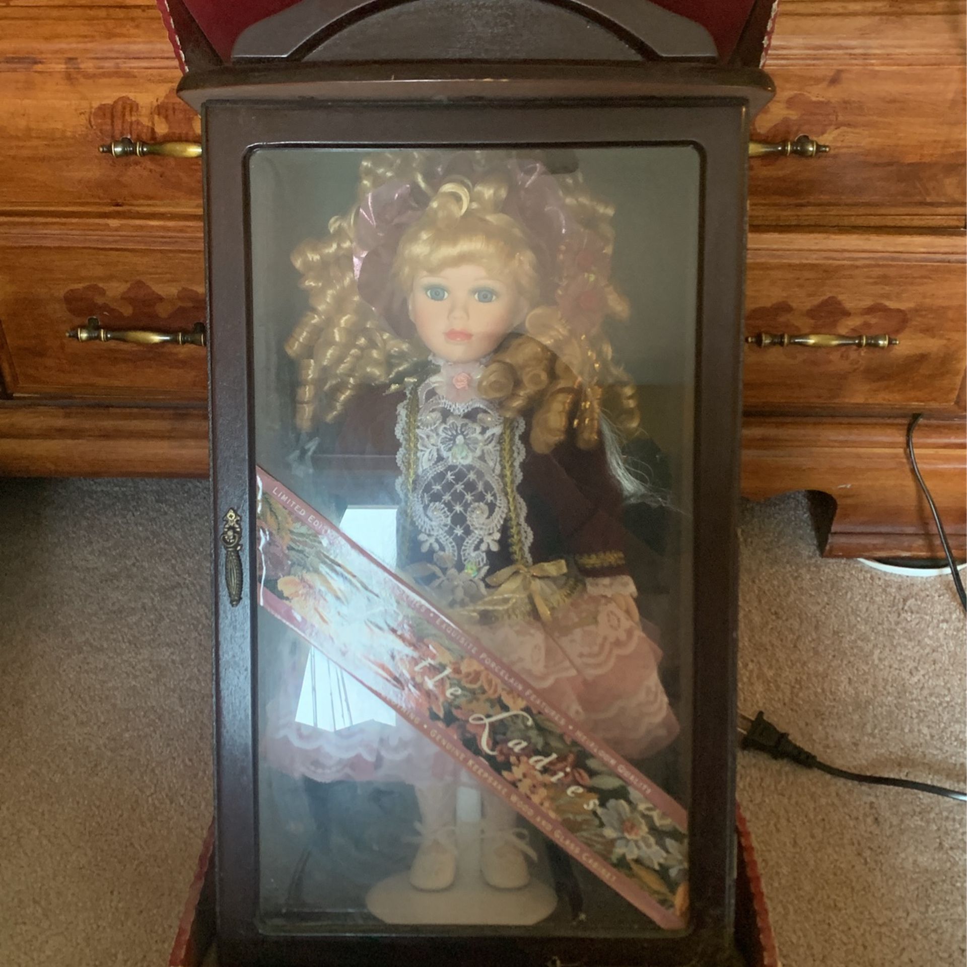 Little Ladies Limited Edition Porcelain Doll Collectible