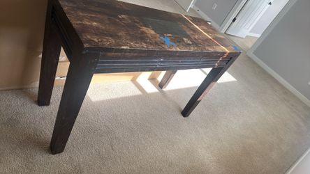 Gorgeous table very unique piece used for staging only