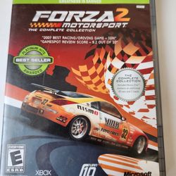 Xbox 360 Forza Motorsport 2 Video Games