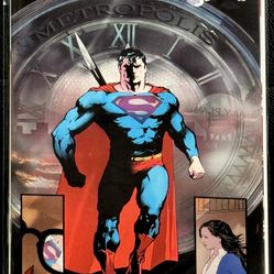 SUPERMAN #16-1:25 RATIO STEVAN SUBIC VARIANT-NM