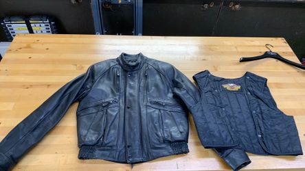 Harley Davison leather jacket