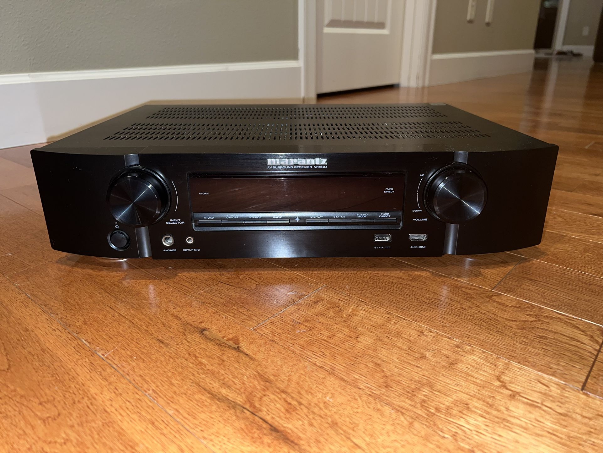 Marantz 7.1 channels AV Receiver NR1604