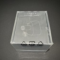 Brand New Sealed Tesla CCS combo 1 Adapter 
