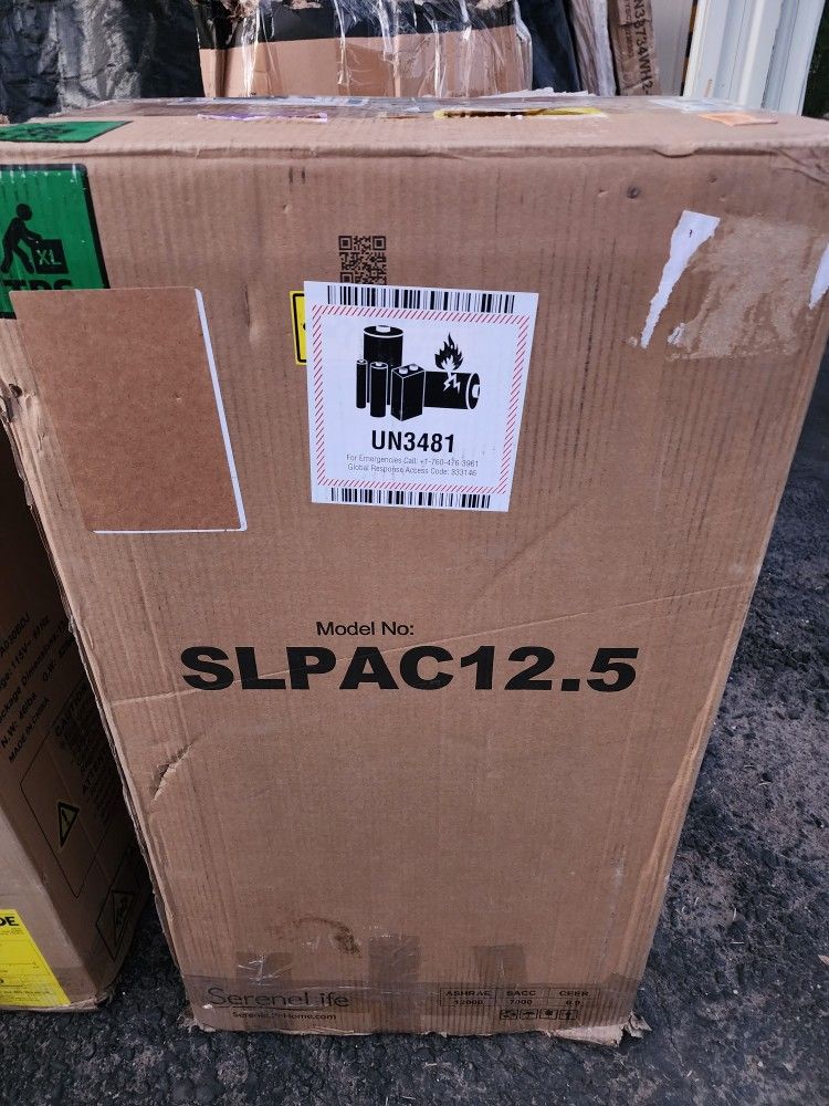 New SereneLife SLPAC12.5 SLPAC 3in1 Portable Air Conditioner with