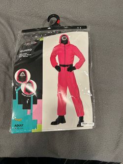 Squid Games Guard costume XS/SM
