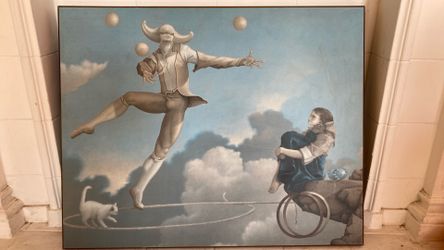 Vintage Art Piece from Z Galleries 