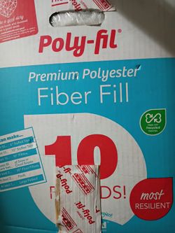 Poly-Fil Premium Polyester 10lb Box
