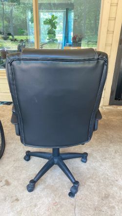 Leather office chair