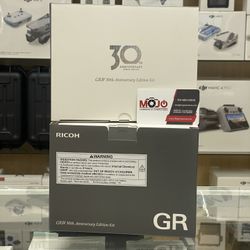 Ricoh GR IV 30th Anniversary Edition