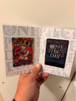 One Piece Day 2025 Japanese Sealed