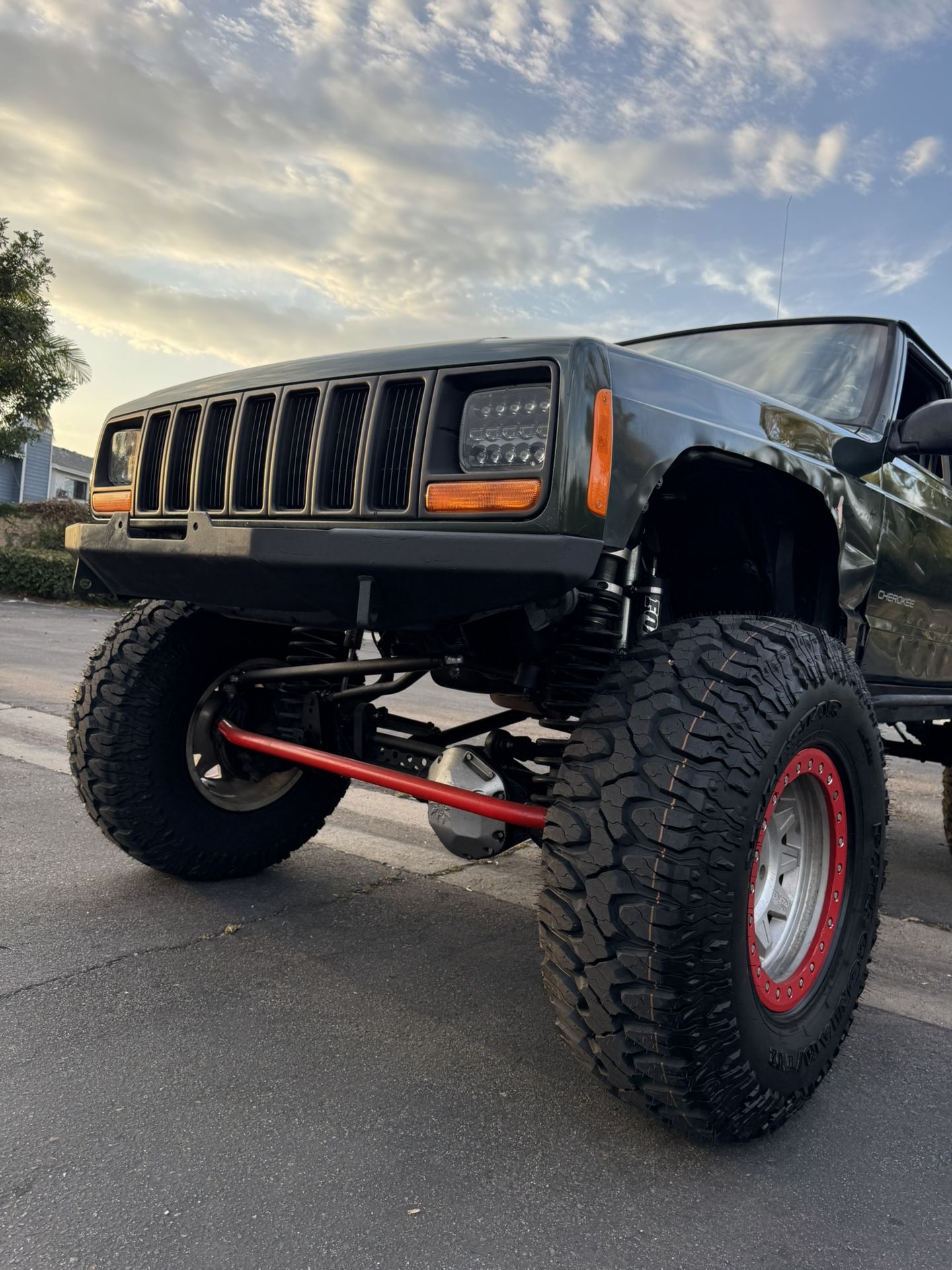 1998 Jeep Cherokee