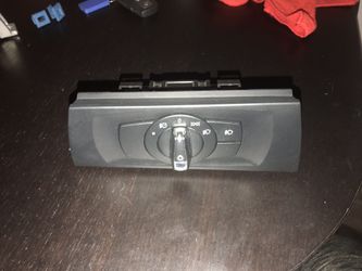 09-13 OEM BMW E90 E92 E93 headlight switch control panel light module