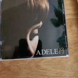 Adele  "19" & "21"  CD's  In Nice Condition.