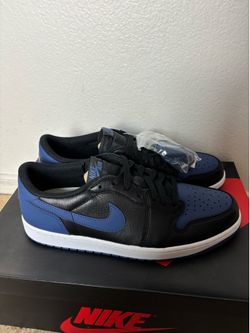 Nike Air Jordan 1 Low OG Mystic Navy Mens Size 12.5