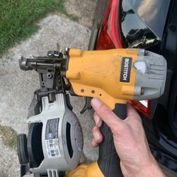 Bostitch Nail Gun 