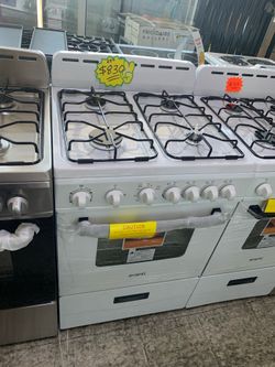 Gas Stove 24”  Great for Compact Units- Take it for Zero Down Ask for Details!
