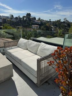 Outdoor bench