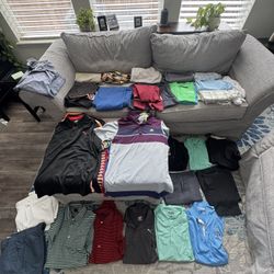 Golf Shirts, Windbreakers, Pants, Shorts 