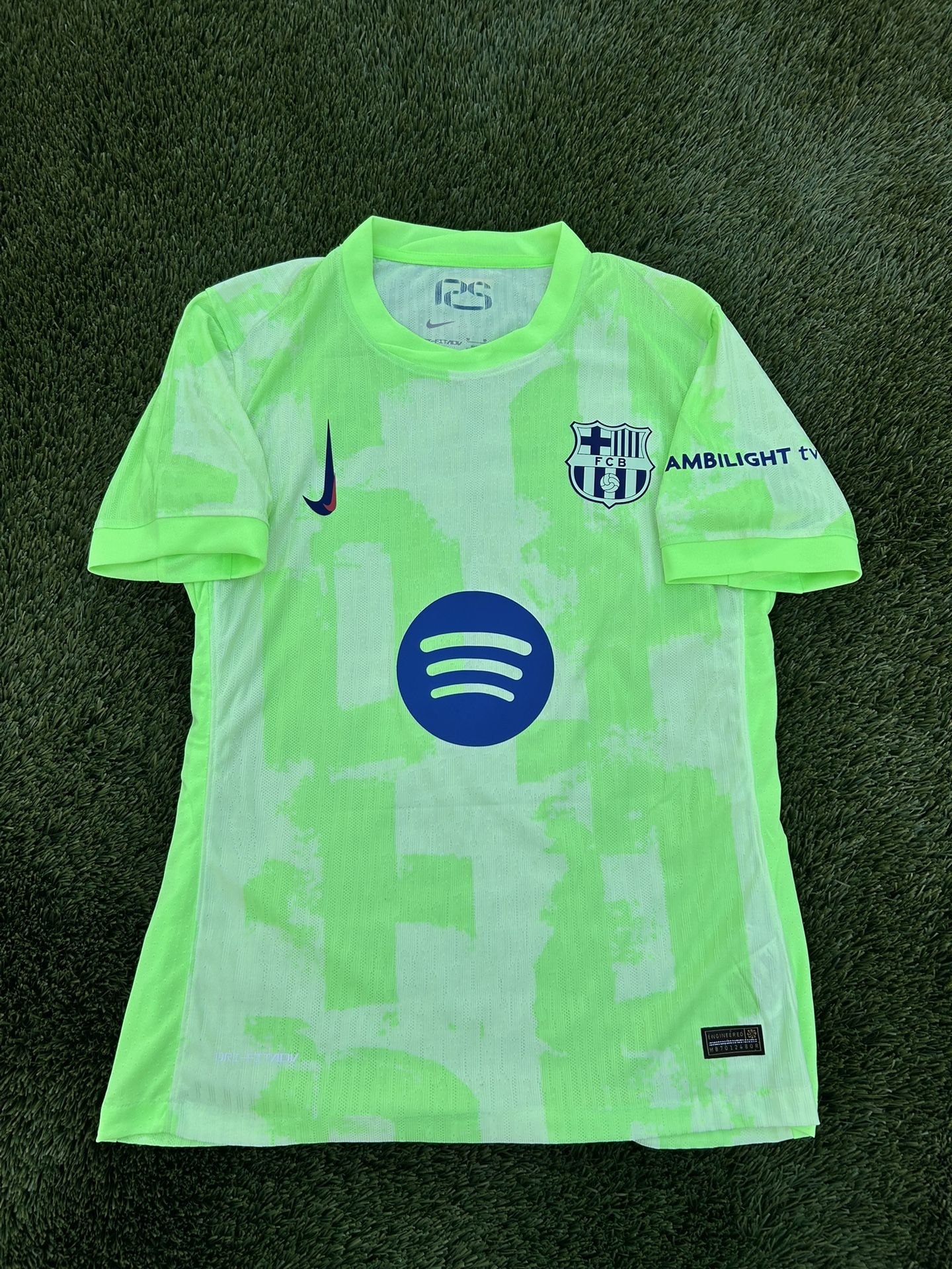 FC Barcelona 2024/25 Away Jersey | Lamine Yamal #10