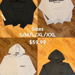 Essential Hoodies 