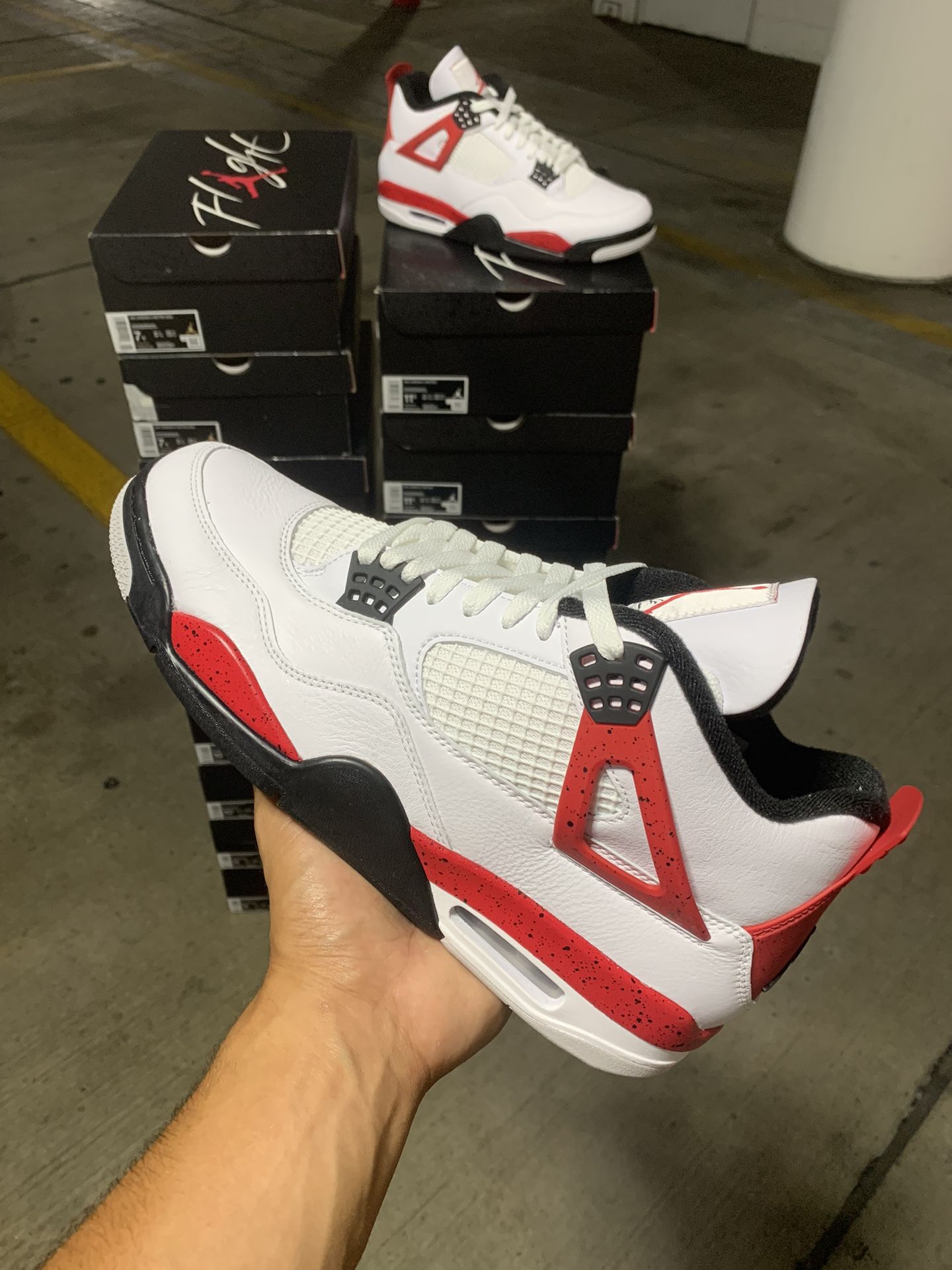 Jordan 4 Retro Red Cement ‼️🔥📲 $240