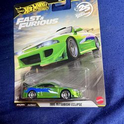 Hot Wheels 1995 Mitsubishi Eclipse
