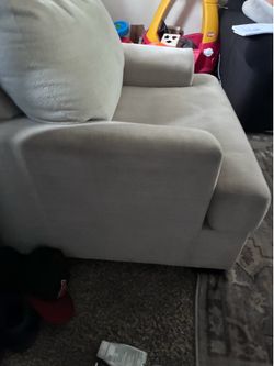 Couch from Ashely’s