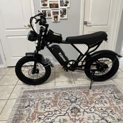 Brand New Ridstar Q20 E-bike 
