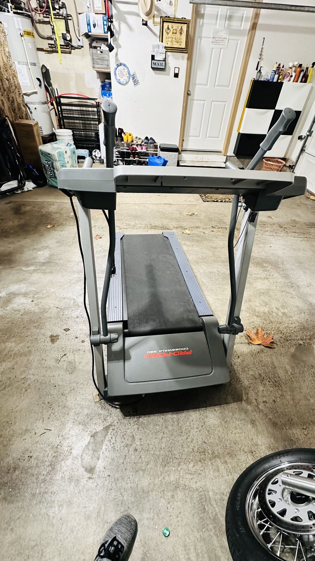 Electrical Powered Pro form crosswalk 390 Treadmill. for Sale in