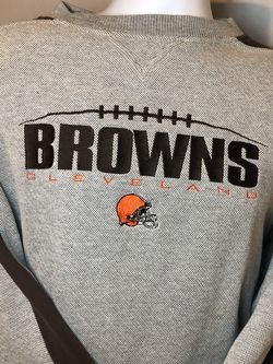 VINTAGE CLEVELAND BROWNS CREWNECK SWEATER