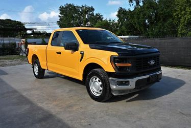 2024 Ford F150 Super Cab