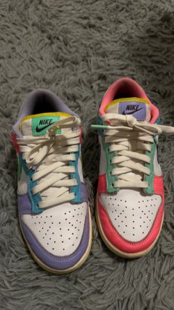 Candy dunks size 6.5