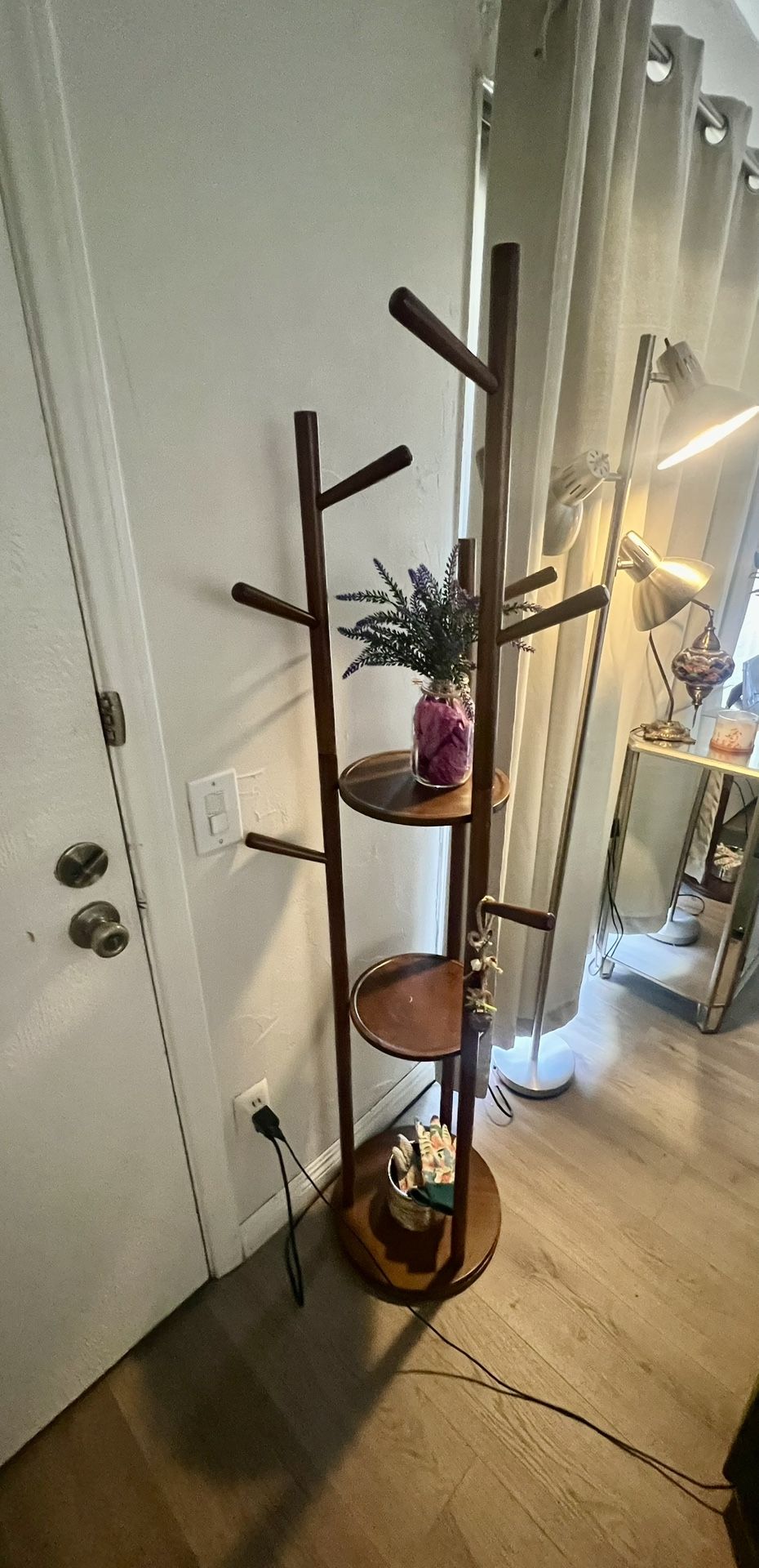 Wooden Coat rack