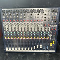 Soundcraft EPM12 -12 Channel Audio Mixer 