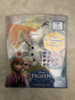Mattel Disney Frozen Summer Singing Olaf Doll