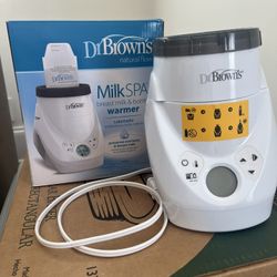 Dr. Brown’s Milk Spa Breast Milk & Bottle Warmer 