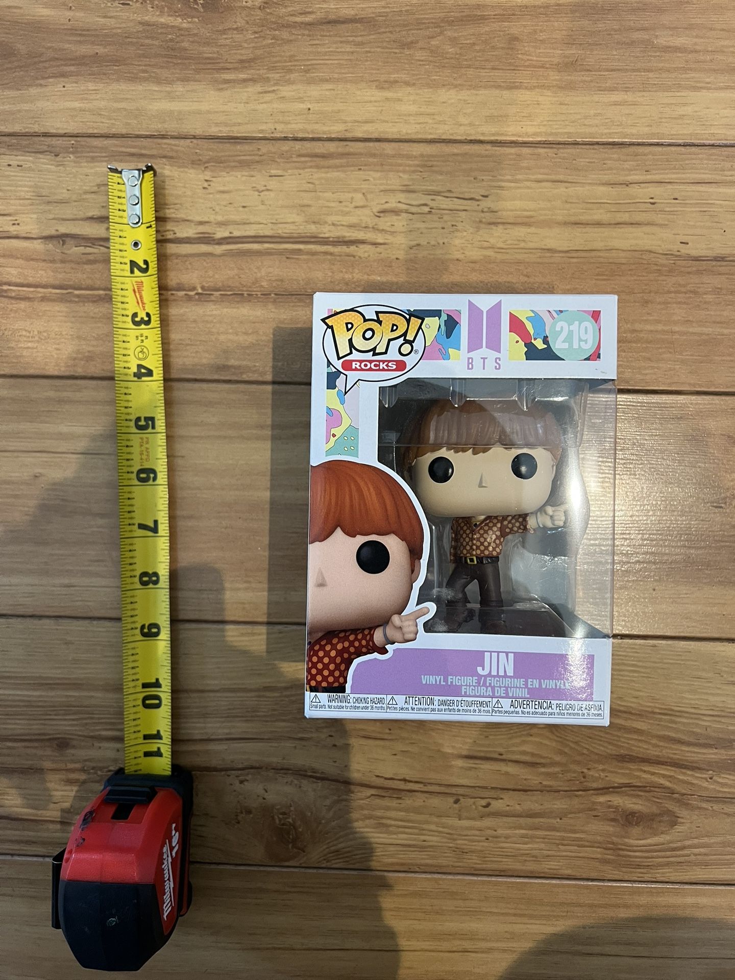 Jin Funko Pop