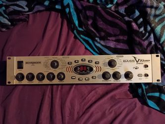 Behringer v-amp pro effects unit