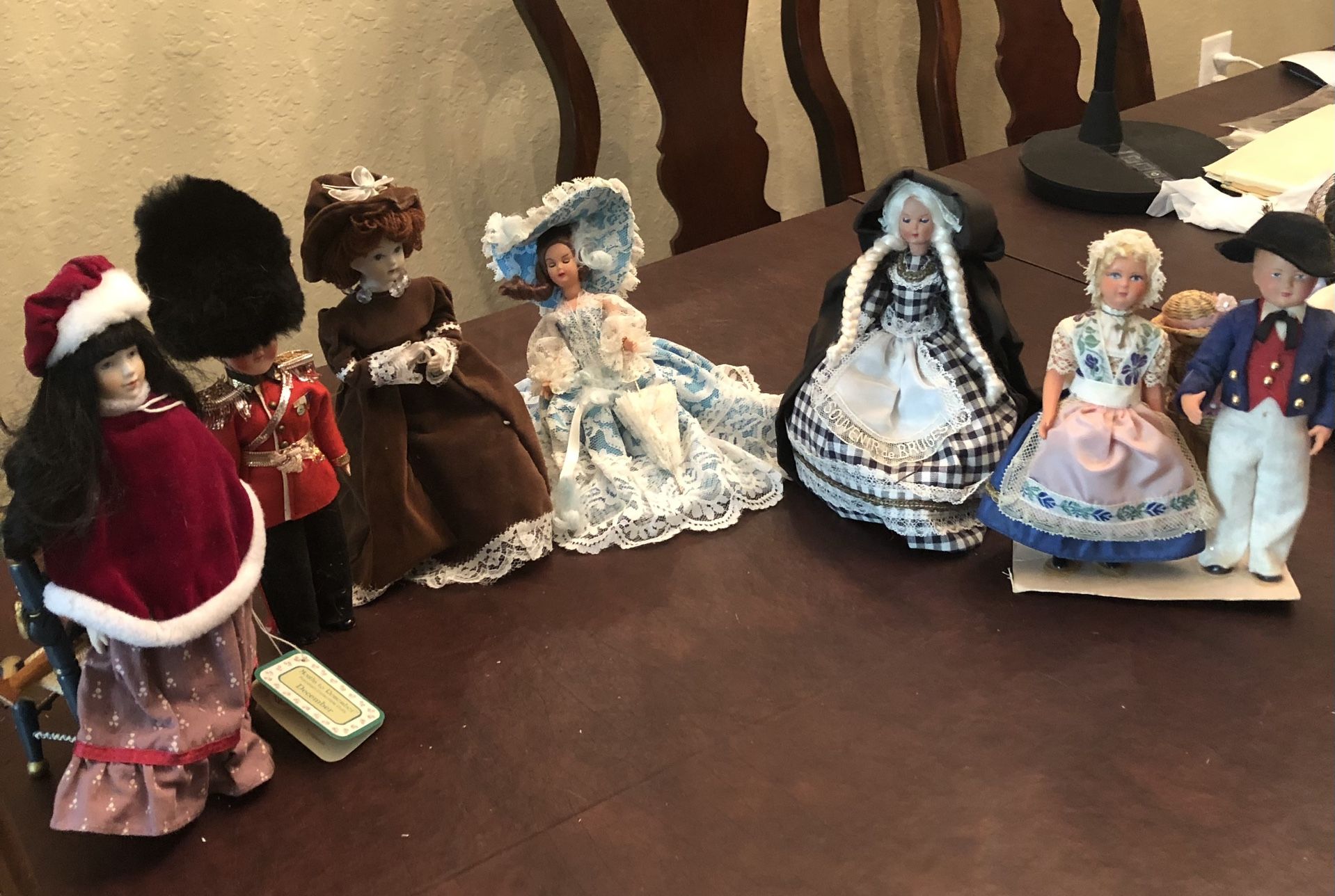 European/American Vintage Dolls 