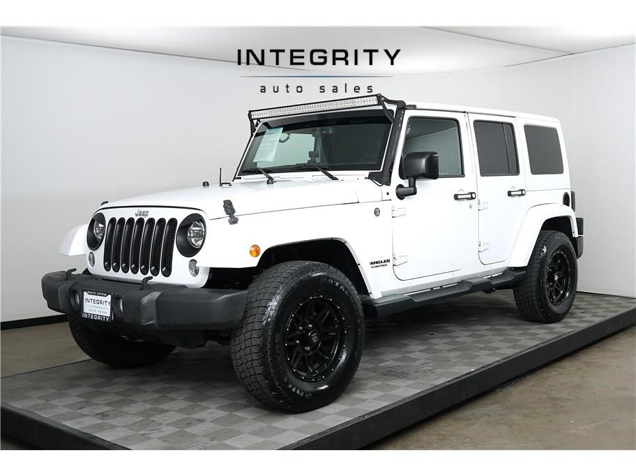 2015 Jeep Wrangler Unlimited