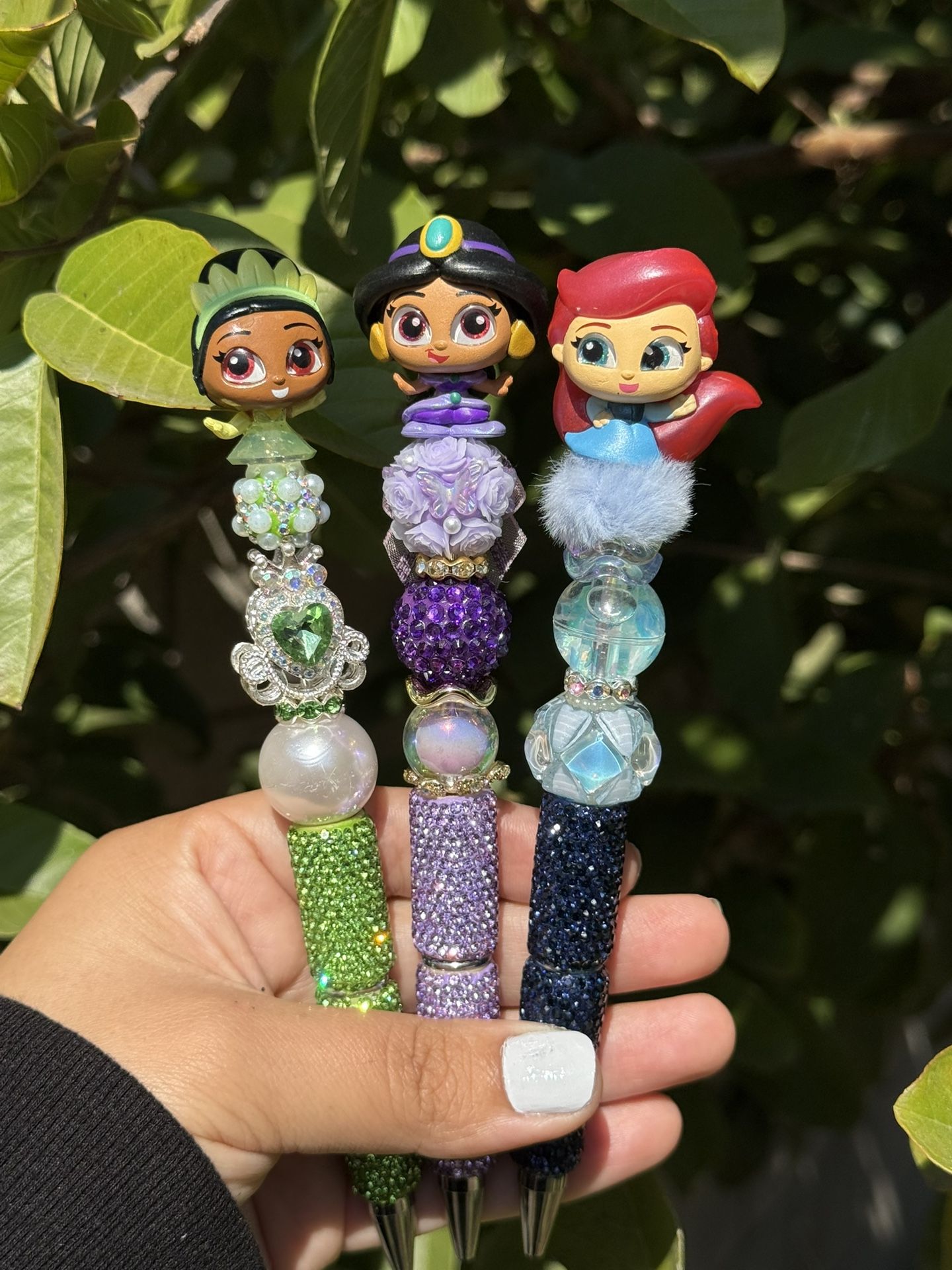 Princess Beaded Pens