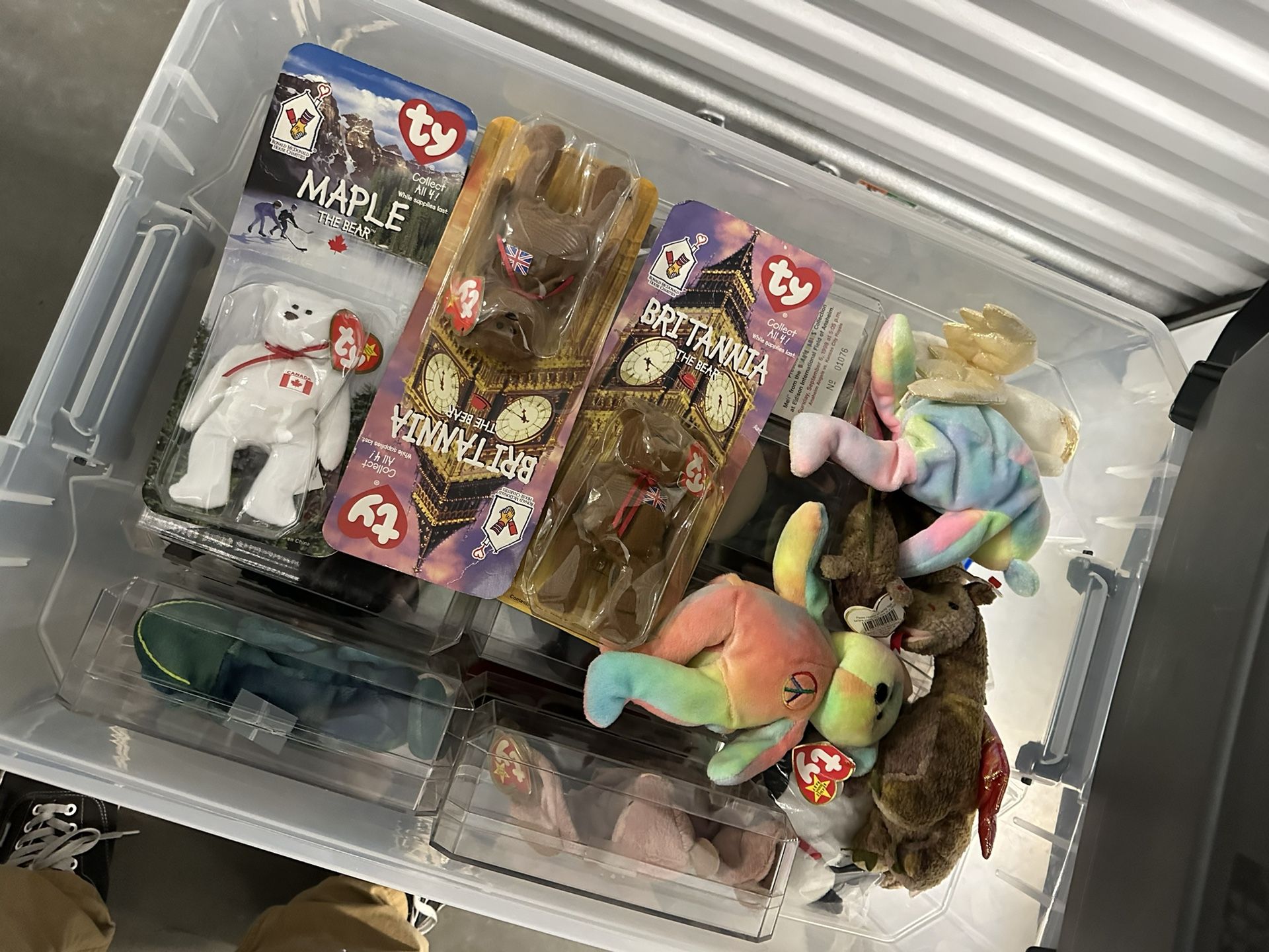 Vintage beanie babies
